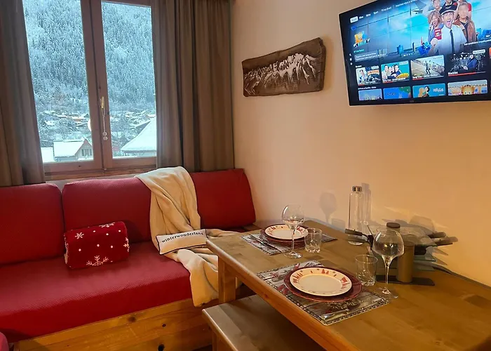 Champaign Powder Balcon Vue Exceptionnelle * Chamonix